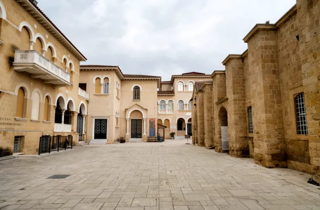 Walk through the divided capital of Cyprus Nicosia.