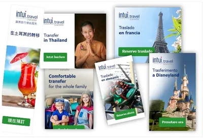 Banners for bloggers and writes, website operators, publishers