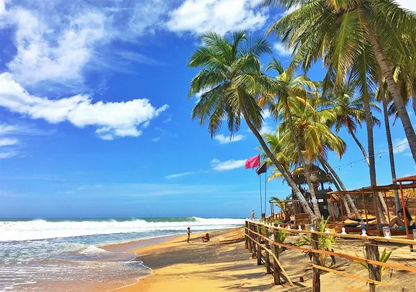 Beach in Sri Lanka