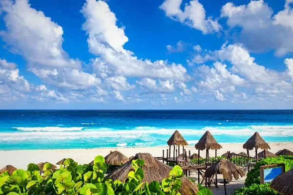  Cancun Beach Mexico