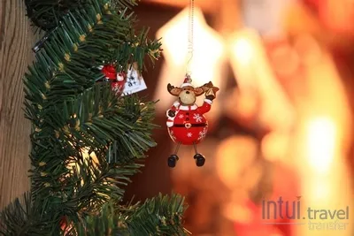 Новогодний антураж и подарки