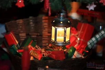 Новогодняя открытка