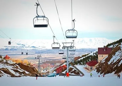 Подъемники Паландокен в Турции