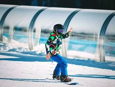  Сноуборд для новичков и профессионалов на лыжных курортах Кавказа