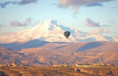 Эрджиес в Турции