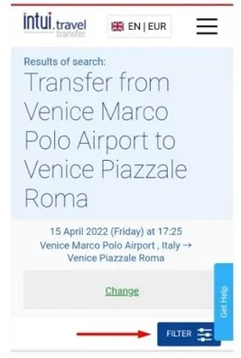 New search systems on Intui.travel