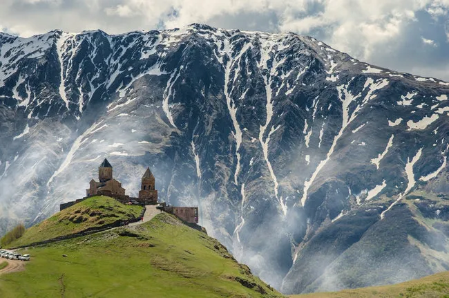 Gergeti, Georgia.