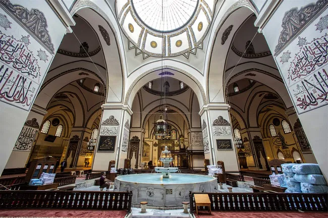 Calligraphy of Ulu Jami Osmangazi