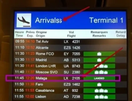 Информационное-табло-аэропорта