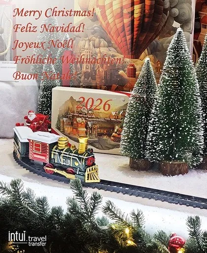 e-card Merry Christmas from Intui