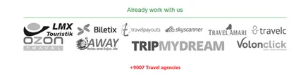 Over 9000 travel agencies on Intui