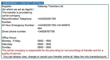 Fragment-of-a-document-ordering-a-transfer-from-the-airport-voucher