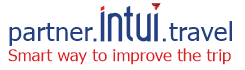 Intui.travel серіктестік желісінің логотипі