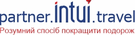 Логотип партнерської мережі Intui.travel